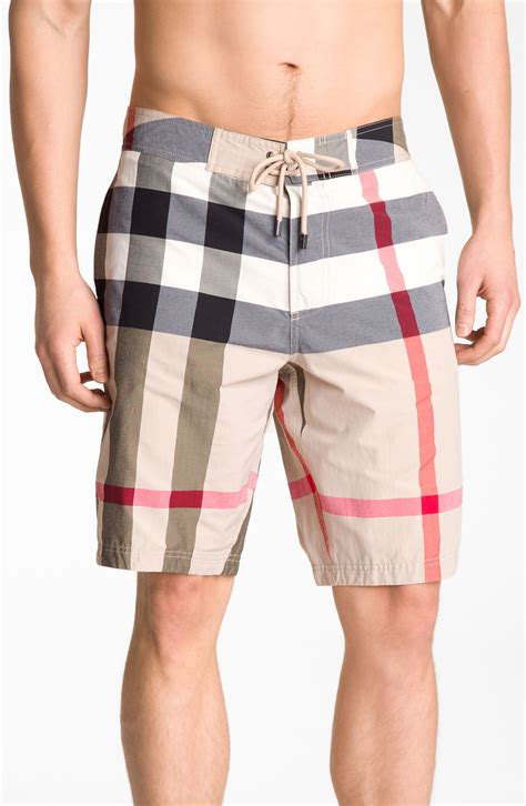 burberry men shorts